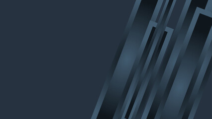 Dark Abstract Vector Background.