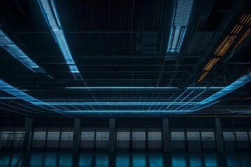 abstract background with lines