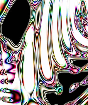 Retro Y2K Throwback Texture