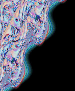 Retro Y2K Throwback Texture