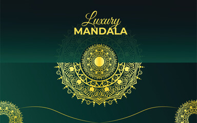 Luxury Mandala Design