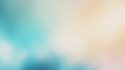 4K Digital grainy gradient with a colorful soft noise effect. A unique blend of vintage vibes and lo-fi VHS Glitch Texture.