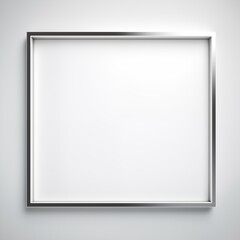 Obraz premium Simple minimalist frame. Original and neat frame. Various congratulatory message backgrounds and cards. generative ai