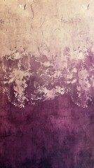 Grunge Background Texture in the Style Plum Purple and Beige - Amazing Grunge Wallpaper created with Generative AI Technology