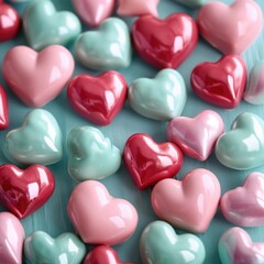 Obraz premium Romantic background for Valentine's Day