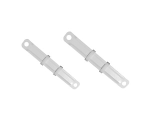 paper clip/plastic paper file fastener and clip transparent background