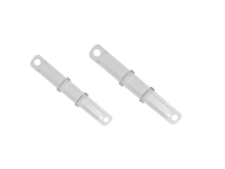 paper clip/plastic paper file fastener and clip transparent background