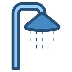 water shower icon