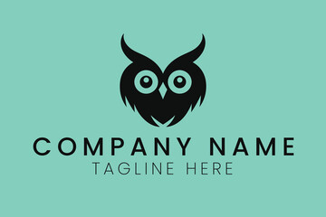 abstract bird logo vector