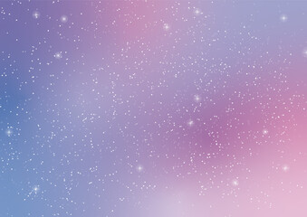 Obraz premium 綺麗な星空イメージ