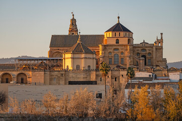 Mezquita – the great mosque of Cordoba, Spain.