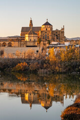 Mezquita – the great mosque of Cordoba, Spain.