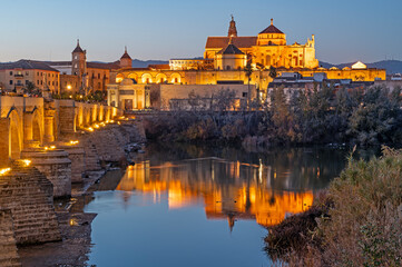 Obraz premium Roman Bridge - Cordoba, Andalusia - Spain