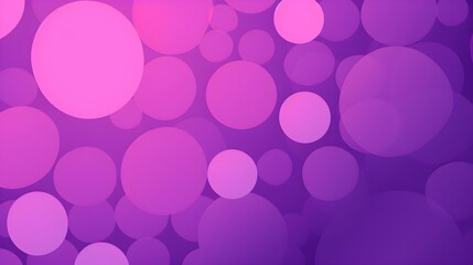 Abstract Background of minimalistic Circles in purple Colors. Artistic Wallpaper