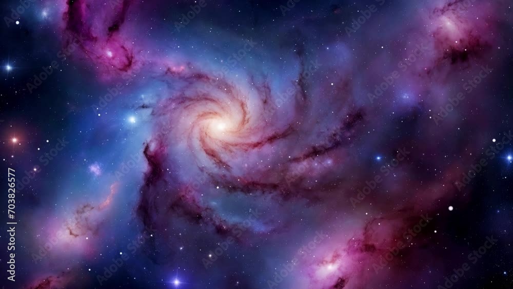 Wall mural space galaxy background created with some elements made with generative ai