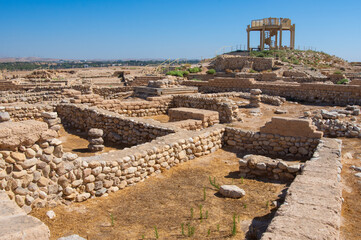 イスラエル南部にある世界遺産テル・ベエル・シェバ遺跡