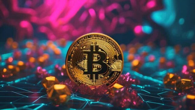 crypto currency Bitcoin generative AI