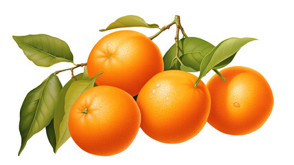 showcasing mandarin oranges or tangerines, symbolizing good luck and prosperity.