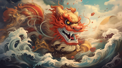 Explore the legend behind Chinese New Year and the myth of Nian, the beast that inspired the traditions.