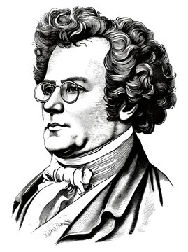 Franz Peter Schubert, generative AI	