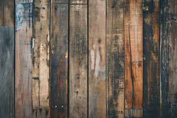 wood texture. background old panels. AI Generative
