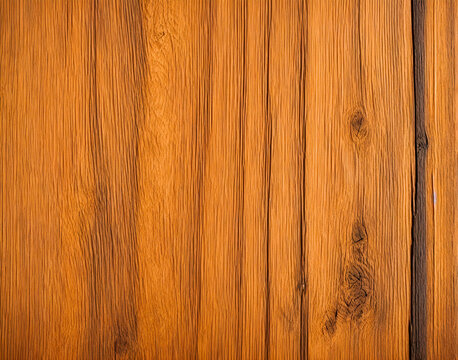 Old brown rustic light bright wooden texture wood background panorama banner, free space of wood texture. Ai Generative