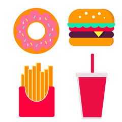 fast food set