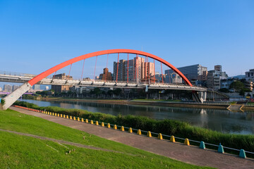 台湾 台北市 レインボー橋