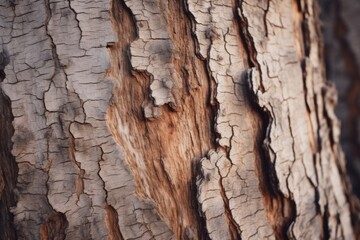 Close up majestic tree trunk old bark in forest textured brown wood pine oak plant macro wooden background timber lumber natural pattern rough raw texture park building nature backdrop crust woody