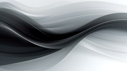 Dynamic Vector Background of transparent Shapes in anthracite and white Colors. Modern Presentation Template