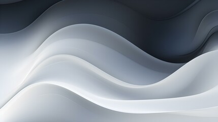 Obraz premium Dynamic Vector Background of transparent Shapes in anthracite and white Colors. Modern Presentation Template