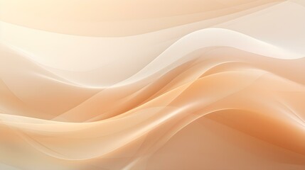Obraz premium Dynamic Vector Background of transparent Shapes in beige and white Colors. Modern Presentation Template