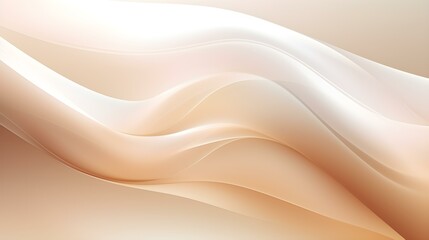 Dynamic Vector Background of transparent Shapes in beige and white Colors. Modern Presentation...
