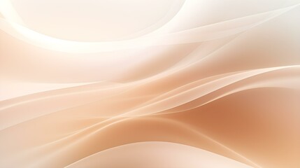 Obraz premium Dynamic Vector Background of transparent Shapes in beige and white Colors. Modern Presentation Template