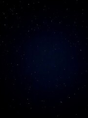 starry night sky