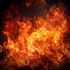 fire background