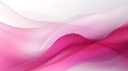 Dynamic Vector Background of transparent Shapes in fuchsia and white Colors. Modern Presentation Template