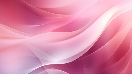 Dynamic Vector Background of transparent Shapes in hot pink and white Colors. Modern Presentation Template