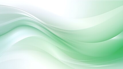 Dynamic Vector Background of transparent Shapes in light green and white Colors. Modern Presentation Template