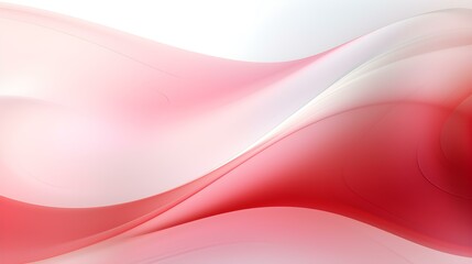 Dynamic Vector Background of transparent Shapes in light red and white Colors. Modern Presentation Template