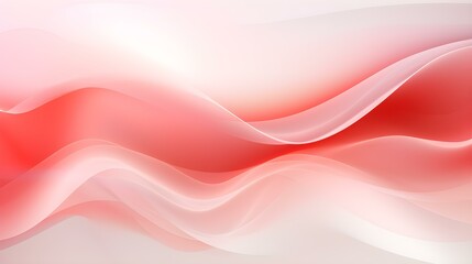 Obraz premium Dynamic Vector Background of transparent Shapes in light red and white Colors. Modern Presentation Template