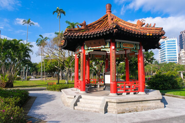 台湾 台北市 二二八和平公園、滄海亭