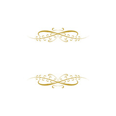 Obraz premium Decoration Swirl Wedding 