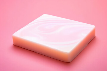 Organic clean hygiene background beauty spa nature closeup soap white care