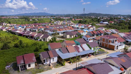 Subsidized housing is available in urban areas and still has large areas of land