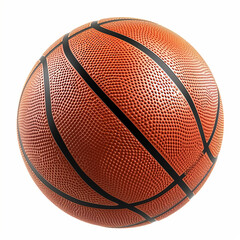 Fototapeta premium basketball isolated on white