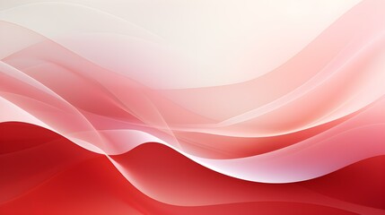 Dynamic Vector Background of transparent Shapes in red and white Colors. Modern Presentation Template