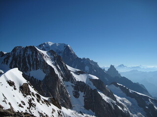 Western Mont Blanc range