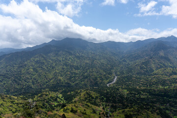Taikoiwa in Shiratani Unsuikyo Ravine on Yakushima Island