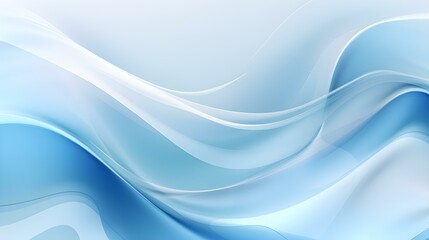 Dynamic Vector Background of transparent Shapes in sky blue and white Colors. Modern Presentation Template